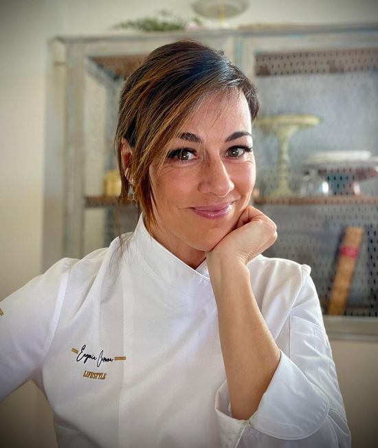 La chef Eugenia Carmona presenta tres recetas en exclusiva para la sección de cocina de OFELIA Home & Decor.